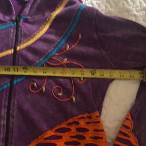 Boho jacket - Picture 3 of 4